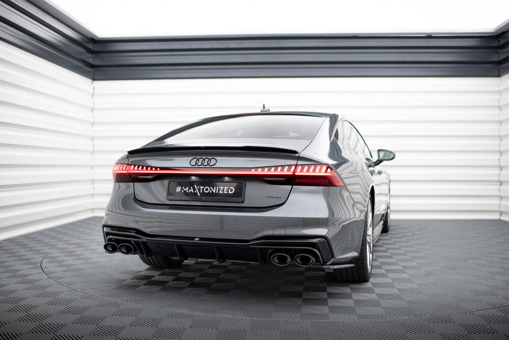 Rear Side Splitters Audi A7 S-Line C8 / S7 C8 / C8 Facelift / S7 Facelift