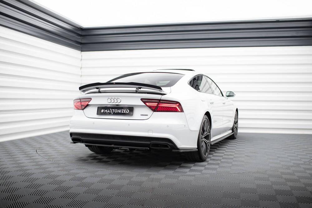 Rear Side Splitters Audi A7 S-Line Facelift 