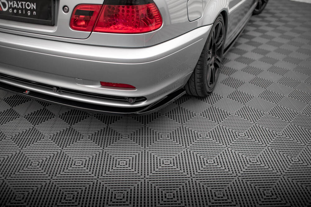 Rear Side Splitters BMW 3 Coupe E46