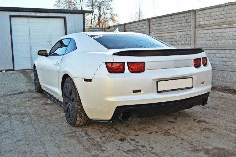 Rear Side Splitters Chevrolet Camaro SS / Standard Mk5