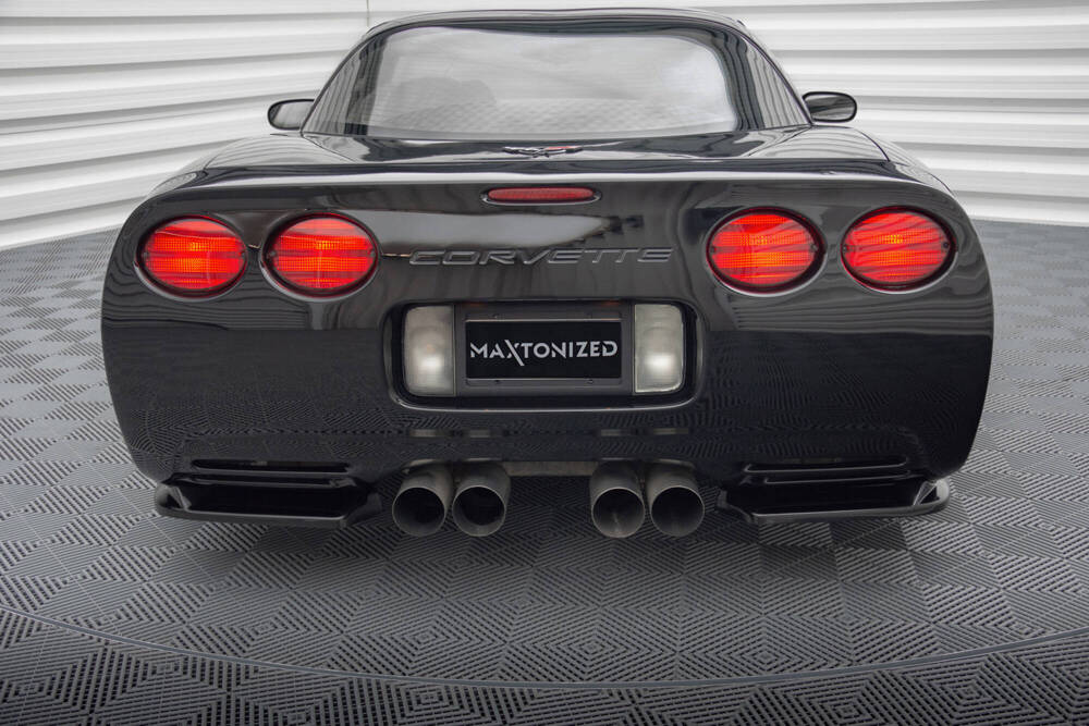 Rear Side Splitters Chevrolet Corvette C5