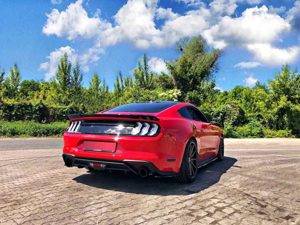 Rear Side Splitters Ford Mustang Mk. 6 Facelift