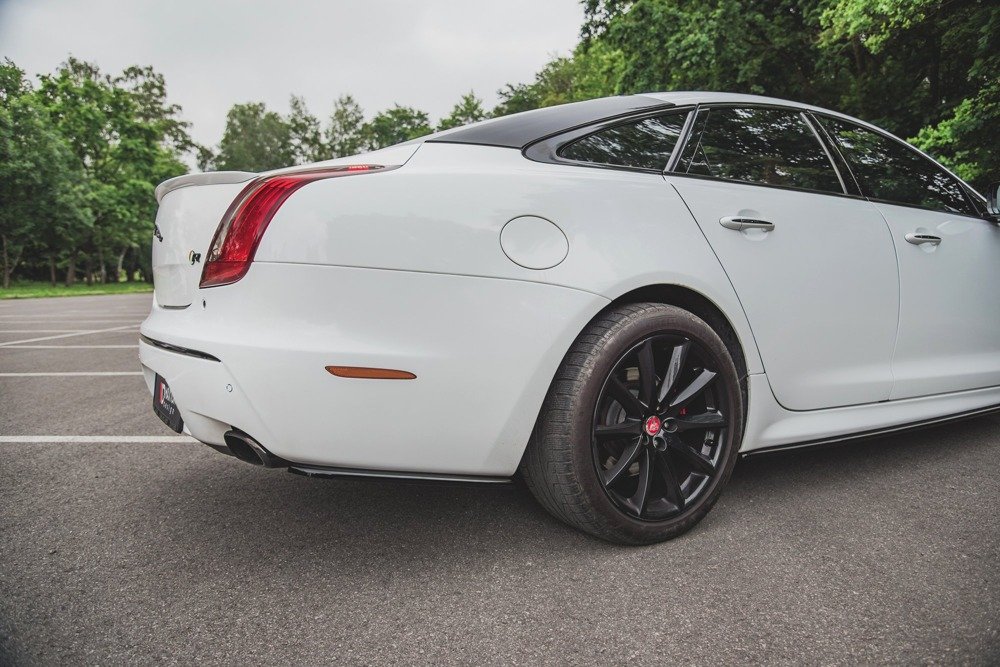 Rear Side Splitters Jaguar XJ R-Sport X351 Facelift