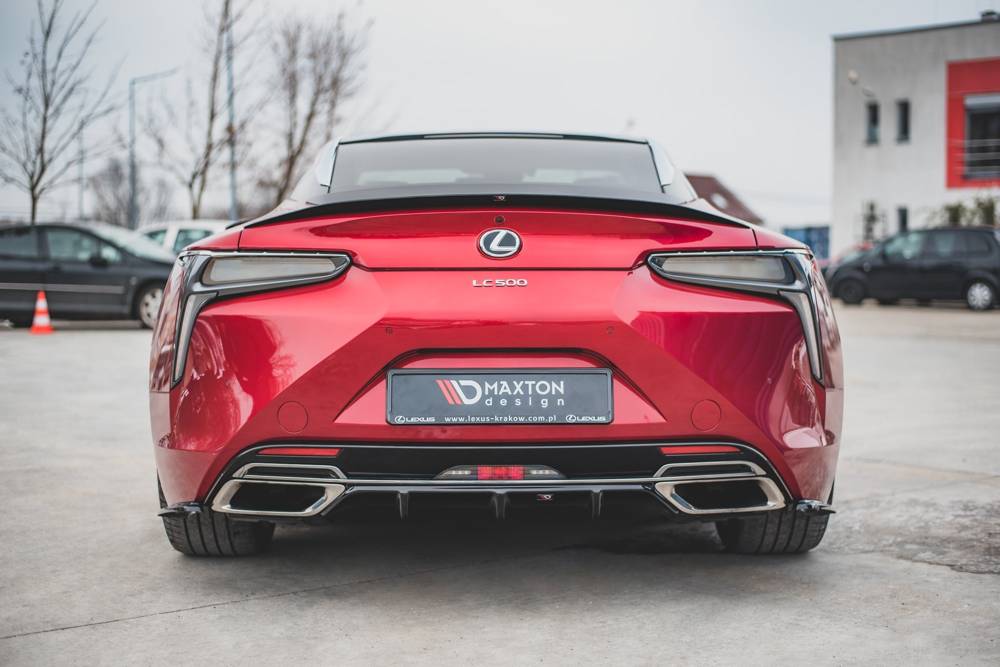 Rear Side Splitters Lexus LC 500