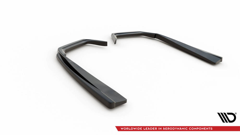 Rear Side Splitters Mercedes-AMG C 43 Sedan / Estate W205 / S205 Facelift