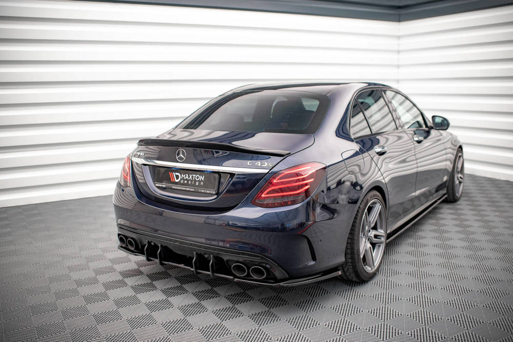 Rear Side Splitters Mercedes-AMG C 43 Sedan / Estate W205 / S205 Facelift