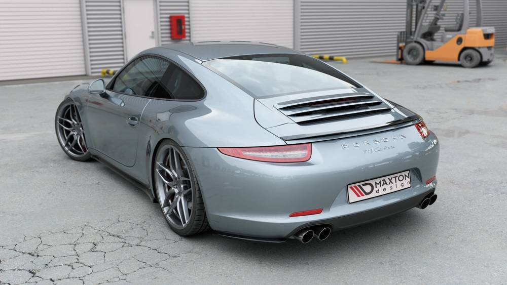 Rear Side Splitters Porsche 911 Carrera 991