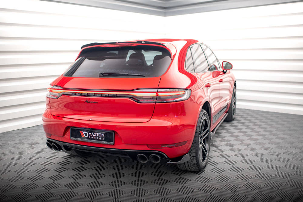 Rear Side Splitters Porsche Macan GTS / Sport Design Mk1 Facelift