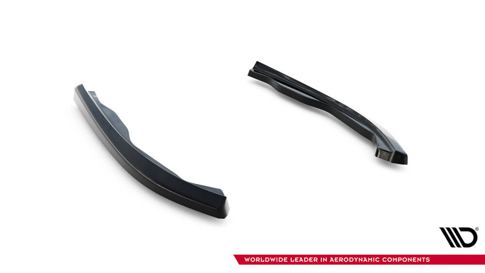 Rear Side Splitters Renault Laguna Hatchback GT Mk3