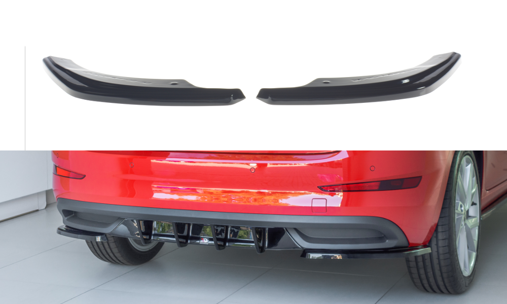 Rear Side Splitters Skoda Scala