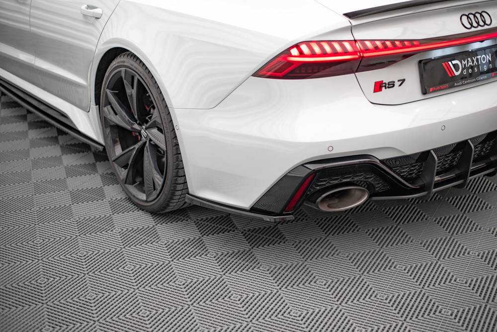 Rear Side Splitters V.1 Audi RS7 C8