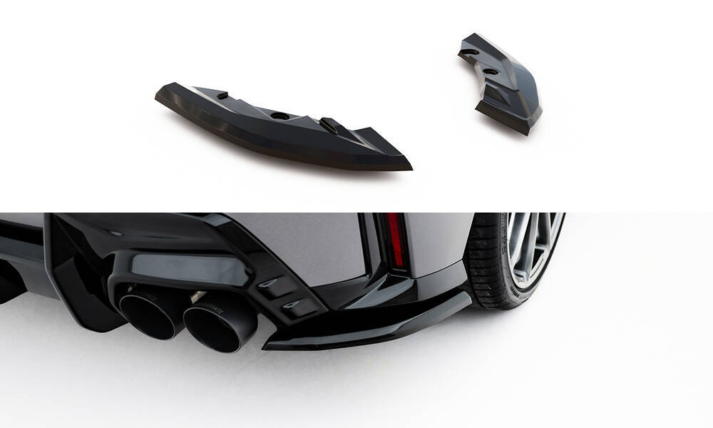 Rear Side Splitters V.1 BMW M135i F70