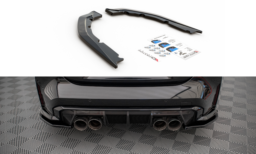 Rear Side Splitters V.1 BMW M4 G82