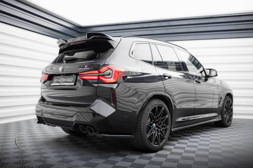 Rear Side Splitters V.1 BMW X3 M F97 / F97 Facelift