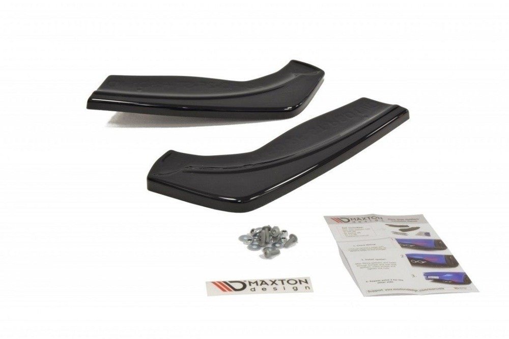 Rear Side Splitters V.1 Ford Focus ST Mk2 FL