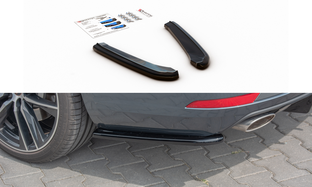 Rear Side Splitters V.1 Seat Leon Cupra Mk3 FL Sportstourer