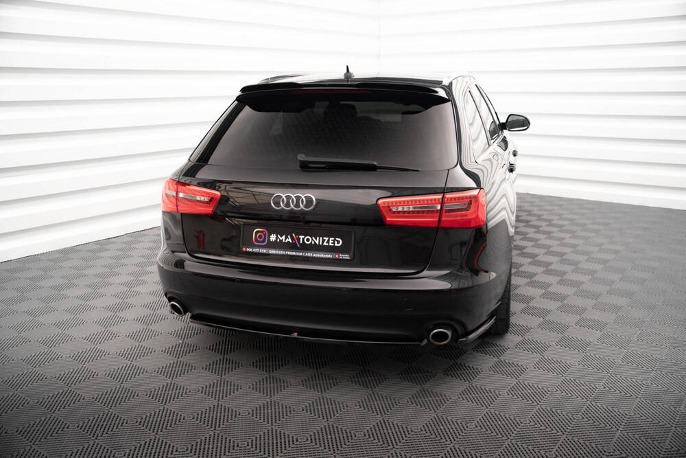 Rear Side Splitters V.2 Audi A6 Avant / Sedan C7 