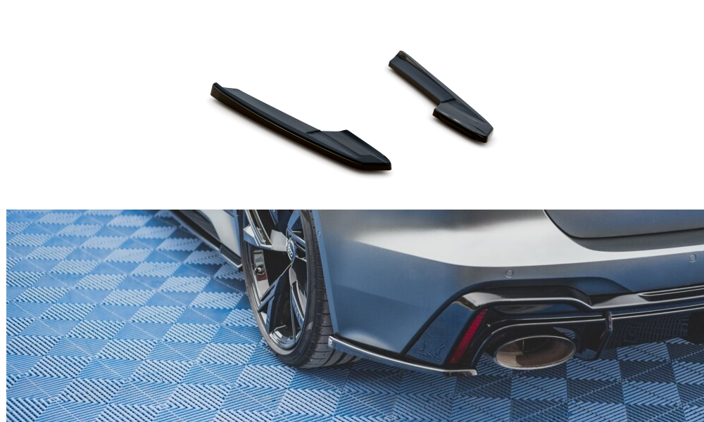 Rear Side Splitters V.2 Audi RS6 C8