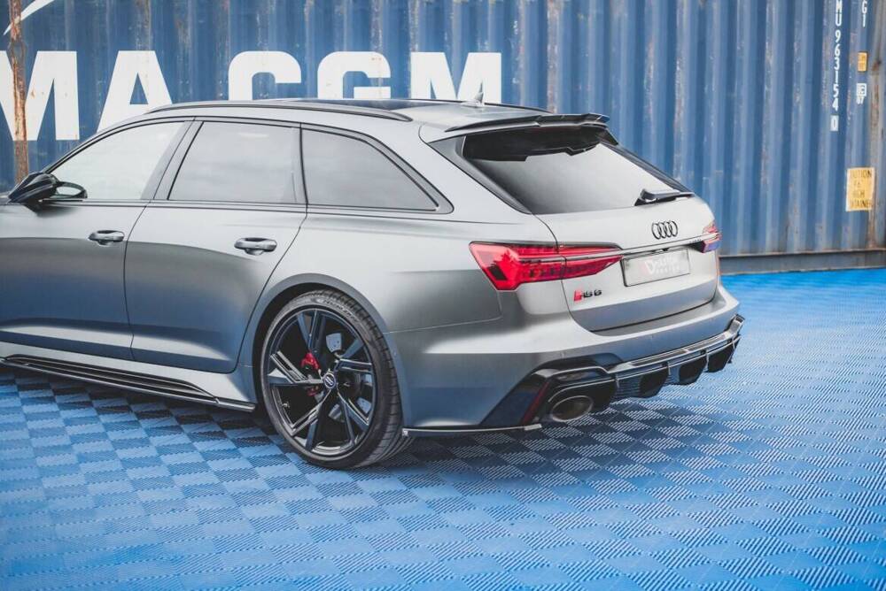 Rear Side Splitters V.2 Audi RS6 C8