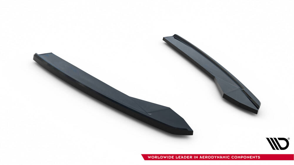 Rear Side Splitters V.2 Audi S6 / A6 S-Line / A6 C7 FL 