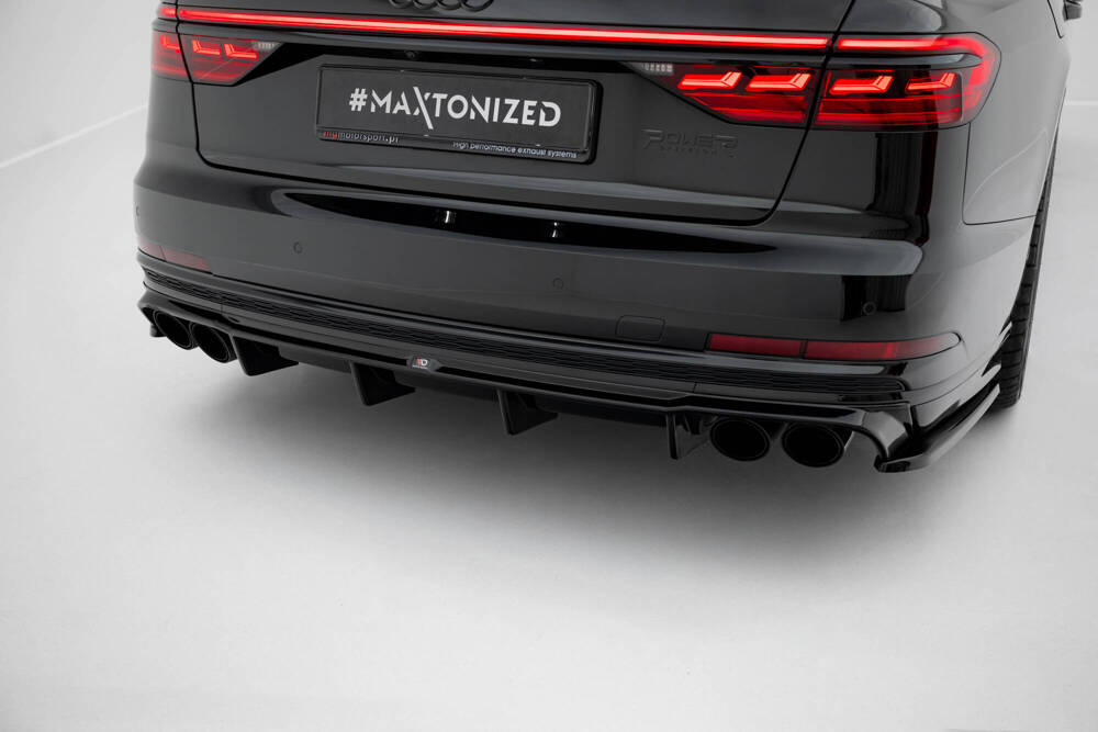 Rear Side Splitters V.2 Audi S8 D5