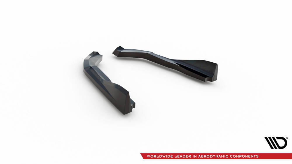 Rear Side Splitters V.2 BMW 2 Coupe G42