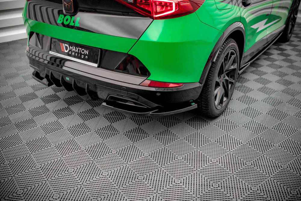 Rear Side Splitters V.2 Cupra Formentor