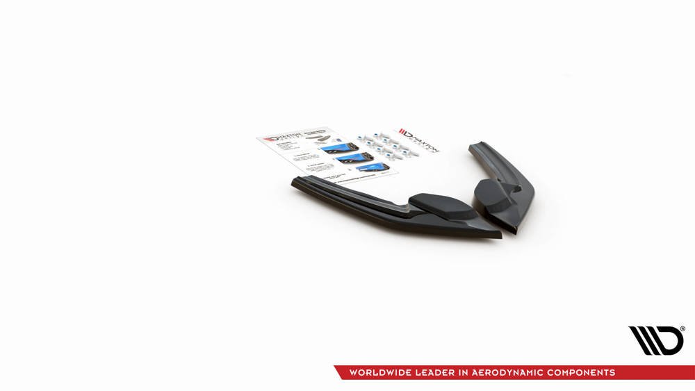 Rear Side Splitters V.2 (For rear valance v.1) BMW M135i F20