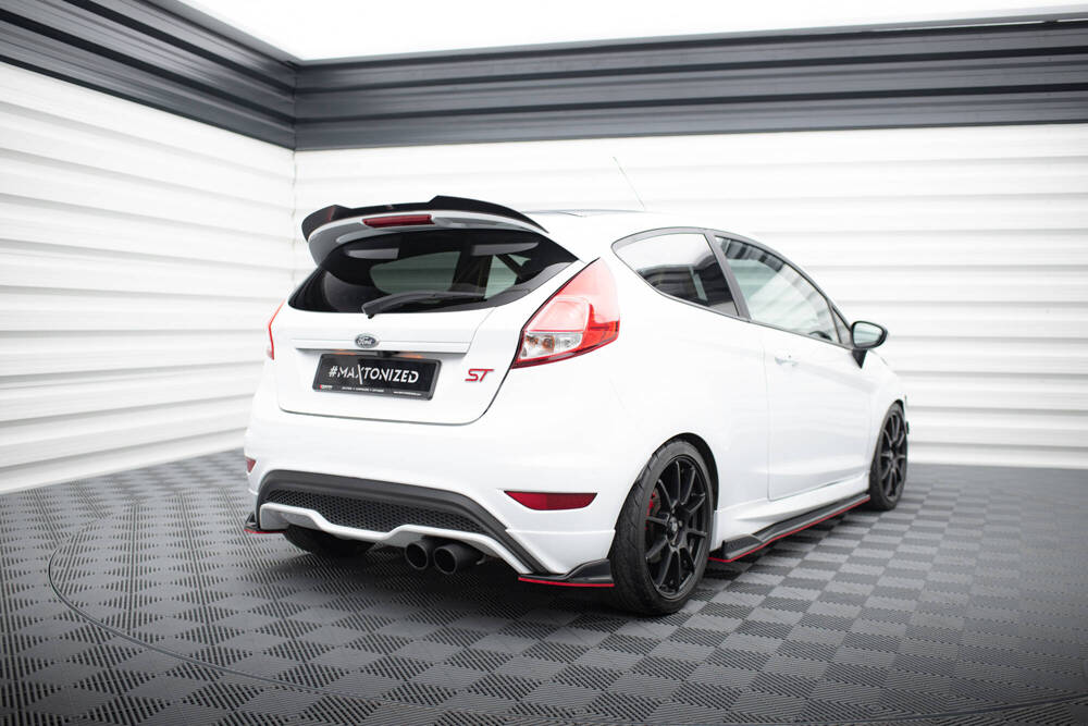 Rear Side Splitters V.2 Ford Fiesta ST Mk7 Facelift