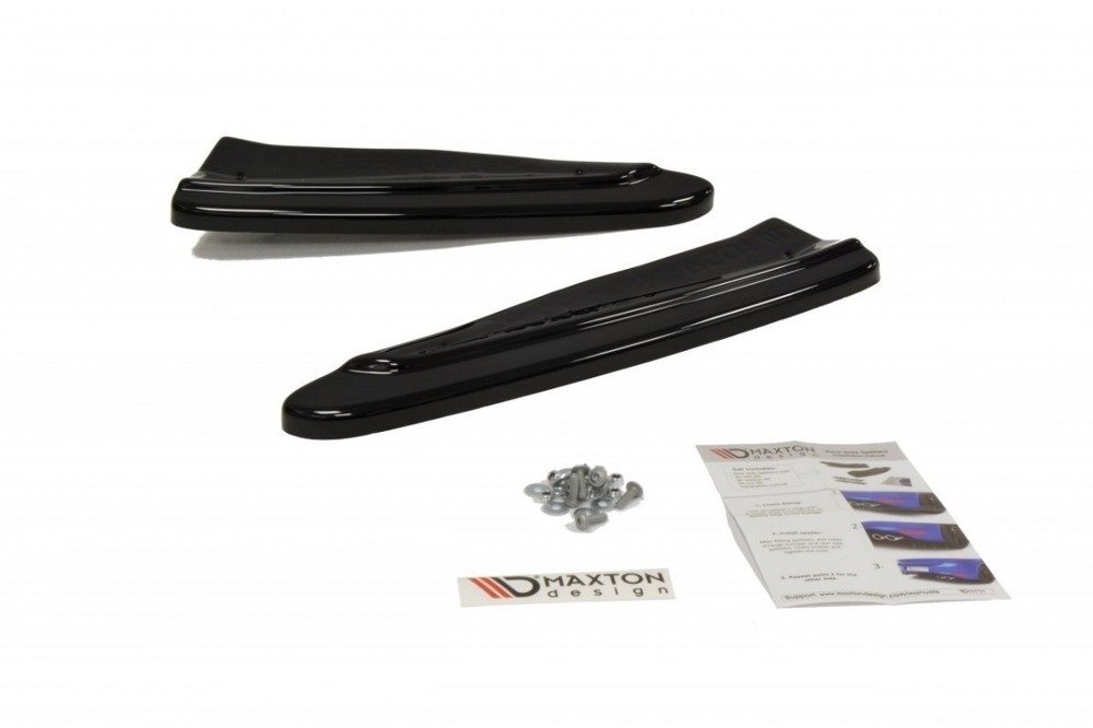 Rear Side Splitters V.2 Mazda 6 Mk3 Facelift