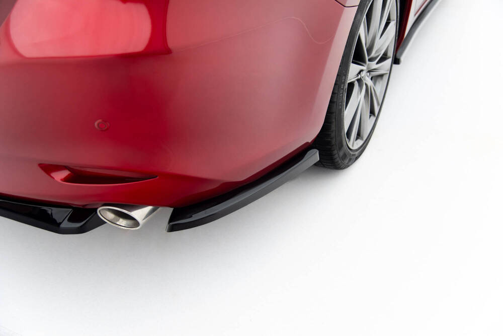 Rear Side Splitters V.2 Mazda 6 Mk3 Facelift