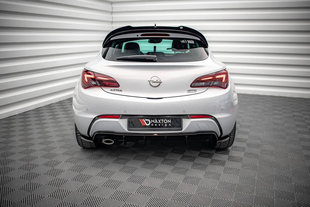 Rear Side Splitters V.2 Opel Astra GTC OPC-Line J