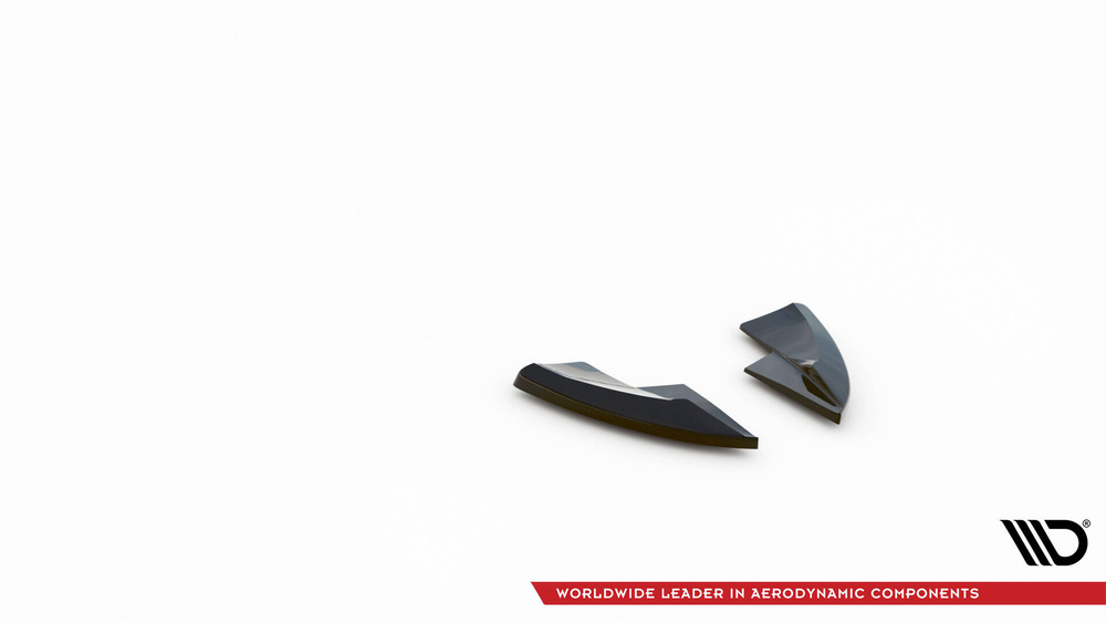 Rear Side Splitters V.2 Opel Astra GTC OPC-Line J