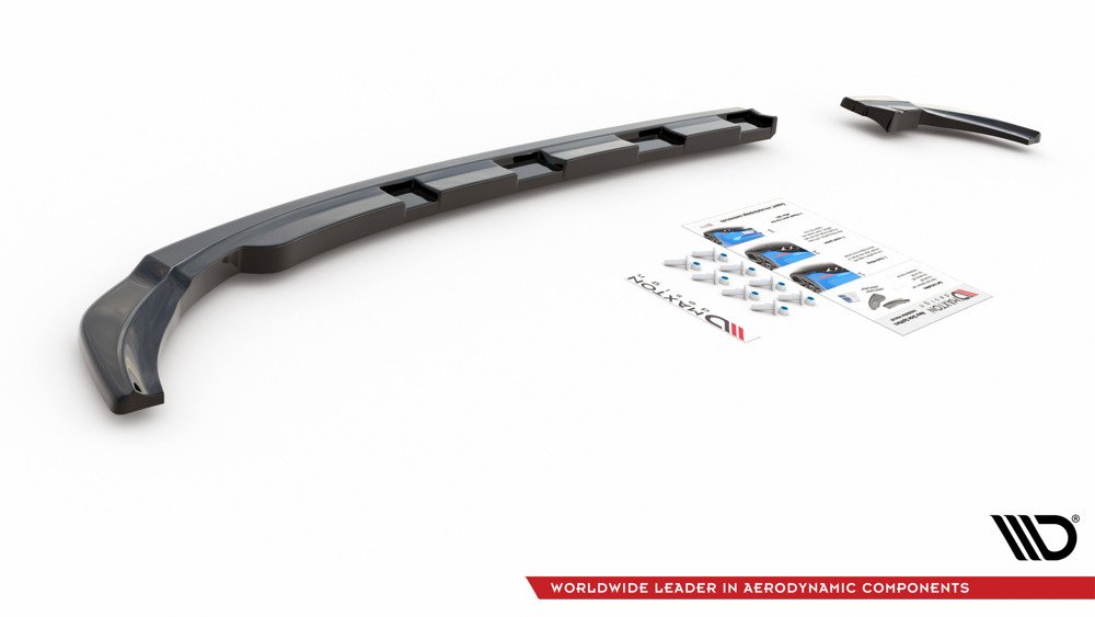 Rear Side Splitters V.2 Volkswagen Polo GTI / R-line Mk6