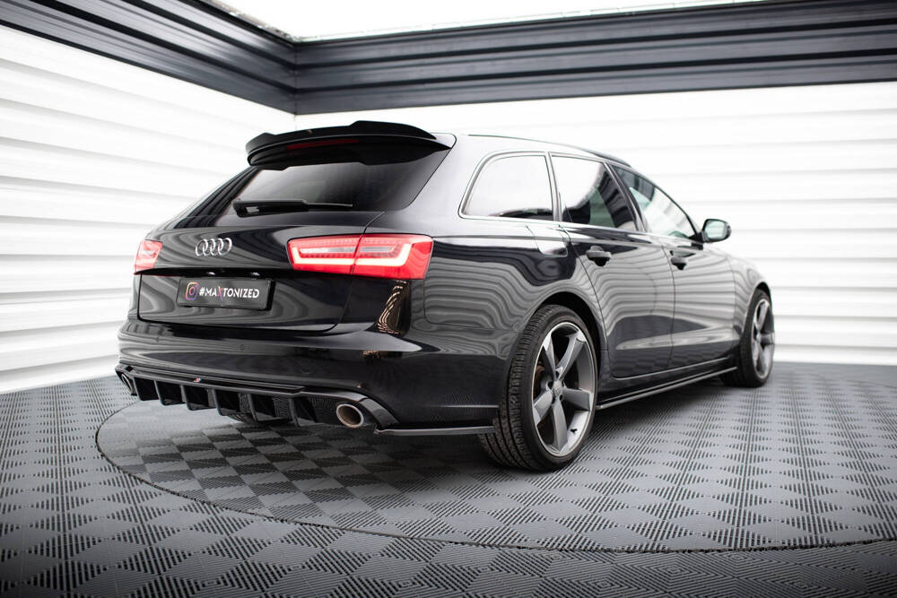 Rear Side Splitters V.3  Audi A6 Avant / Sedan C7 