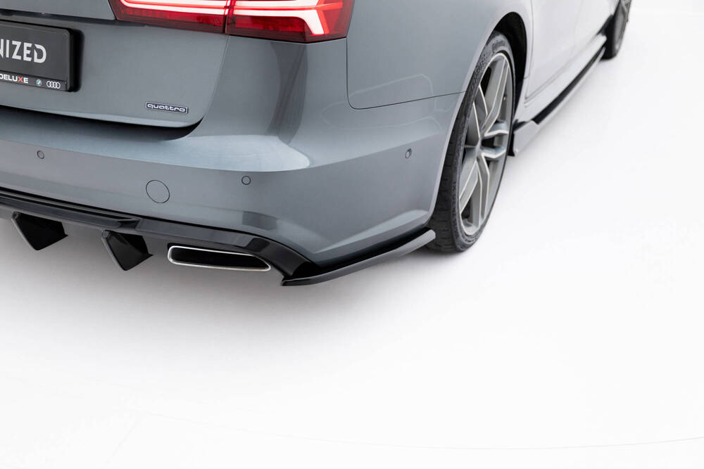 Rear Side Splitters V.3 Audi S6 / A6 S-Line / A6 C7 FL 