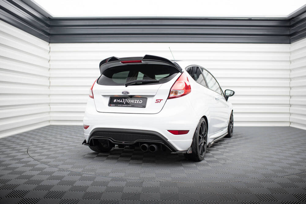 Rear Side Splitters V.3 + Flaps Ford Fiesta ST Mk7 Facelift