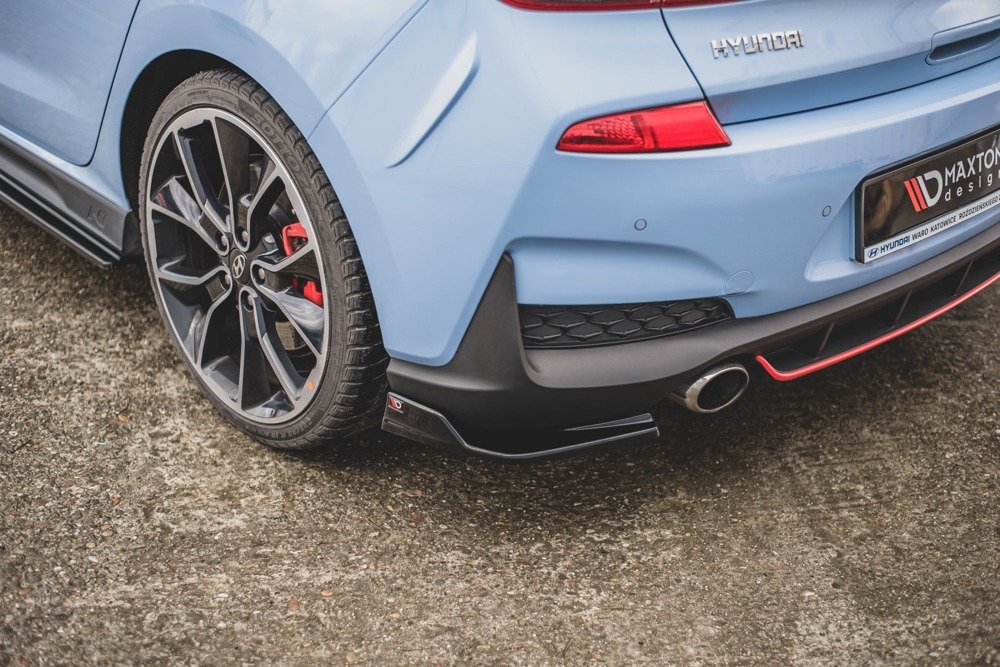 Rear Side Splitters V.3 Hyundai I30 N Mk3 Hatchback