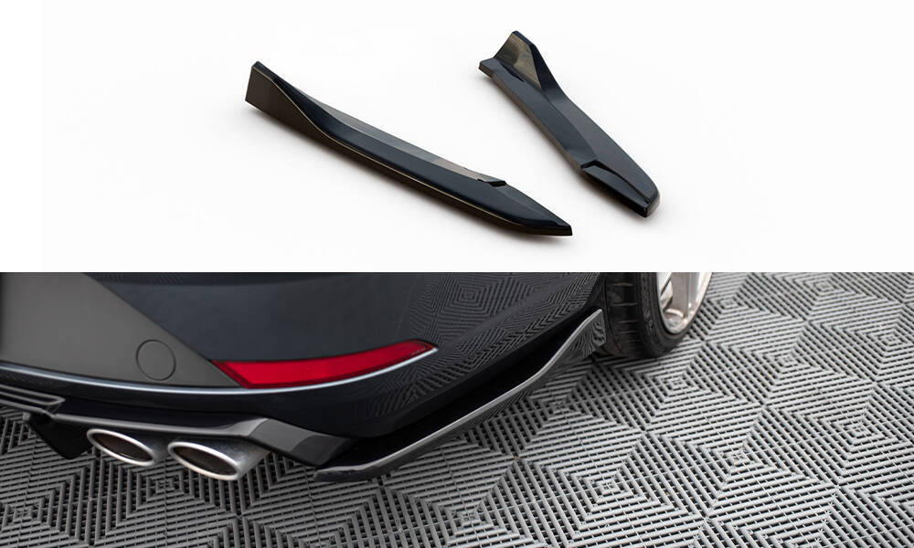 Rear Side Splitters V.3 Seat Leon Cupra Mk3 FL Sportstourer