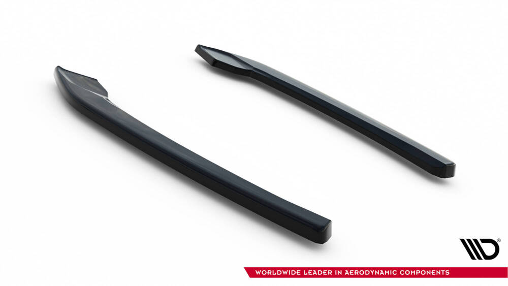 Rear Side Splitters V.3 Skoda Superb Liftback / Combi Mk3