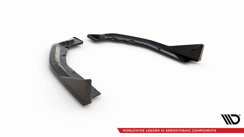 Rear Side Splitters V.4 BMW M4 G82