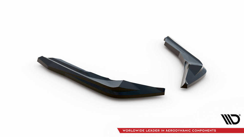 Rear Side Splitters V.5 (For rear valance v.2)  BMW M2 G87