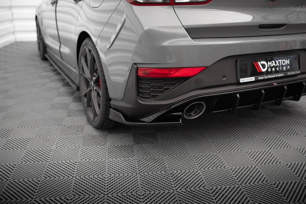 Rear Side Splitters V.6 Hyundai I30 N Hatchback Mk3 Facelift