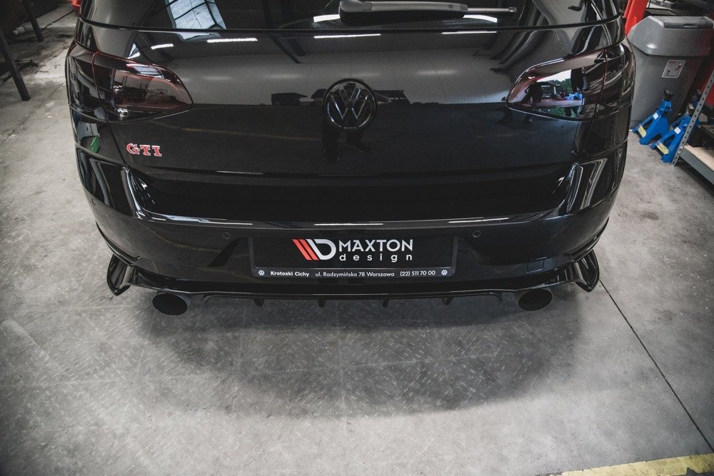 Rear Side Splitters VW Golf 7 GTI TCR