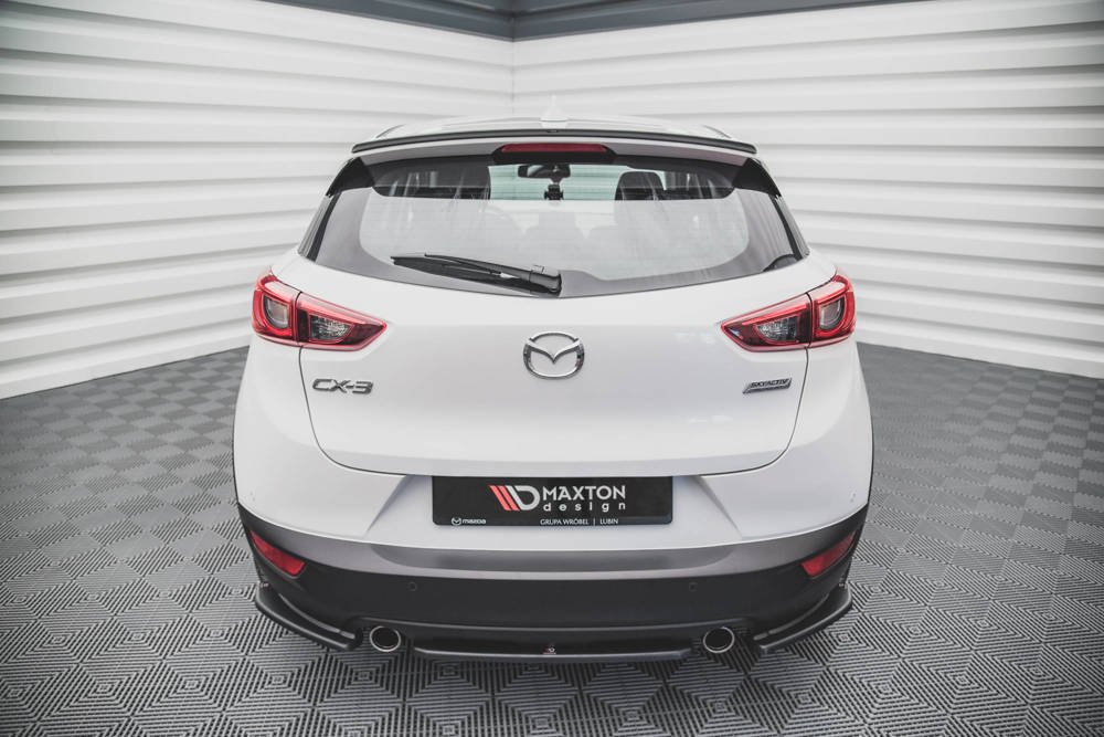 Rear Side Splitters for Mazda CX-3