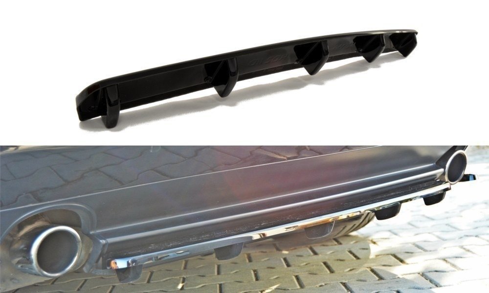 Rear Splitter ALFA ROMEO 159 (with vertical bars)