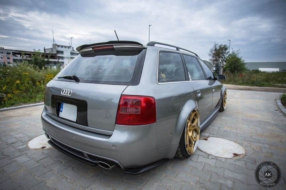 Rear Splitter AUDI RS6 C5 AVANT