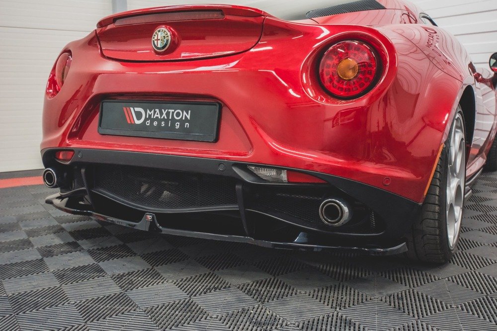 Rear Splitter Alfa Romeo 4C