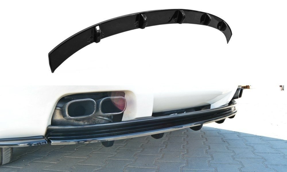 Rear Splitter Alfa Romeo Brera (with vertical bars)