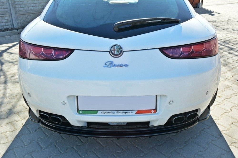 Rear Splitter Alfa Romeo Brera (with vertical bars)